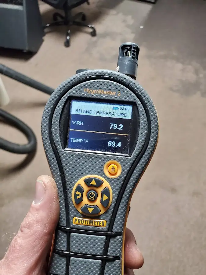 Moisture meter humidity assessment for Mold Remediation & Removal in Somerset